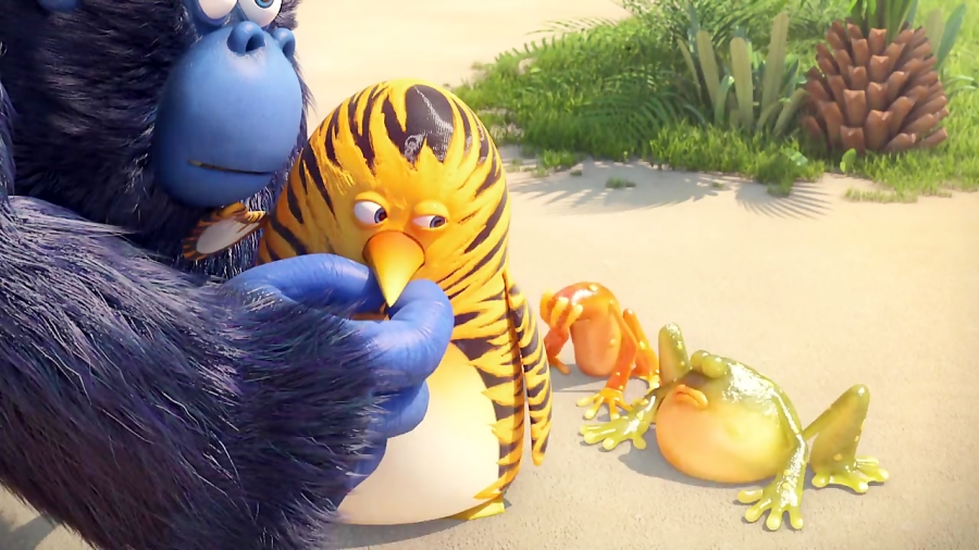 انیمیشن دار و دسته جنگلی های امدادگر - فصل 1 قسمت 19